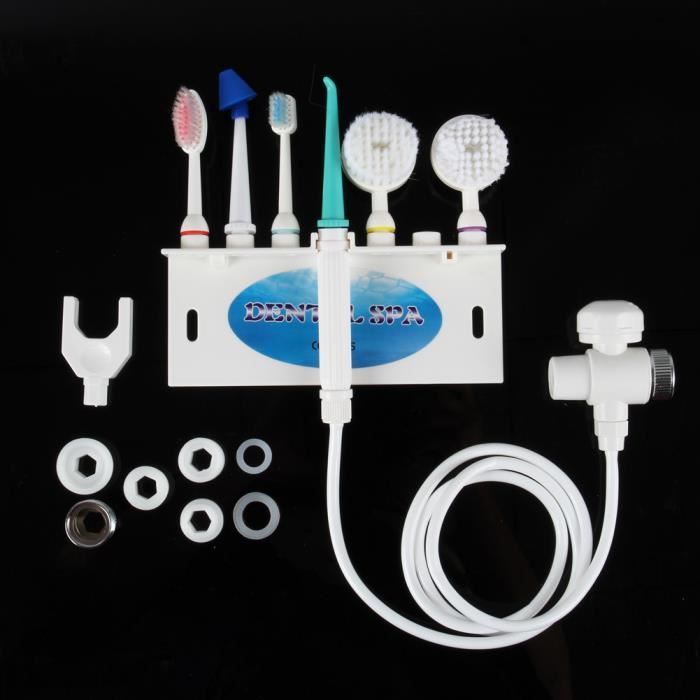 Kit de jet d'eau dentaire de puissance de la maison ensemble de dents