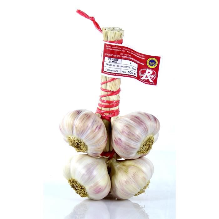 Ail Rose de Lautrec 500 g Label Rouge IGP Origine France Direct Producteur Cdiscount Au Ail Rose de Lautrec 500 g Label Rouge IGP Origine France Direct Producteur Cdiscount Au