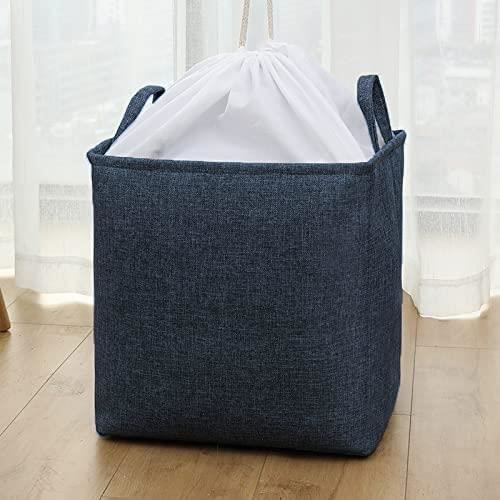 Panier Rangement Jeu Vidéo Clastyle - 40x30x30 Cm - Noir - Pour Jouets, Linge, Déco Enfant - Design Gamer