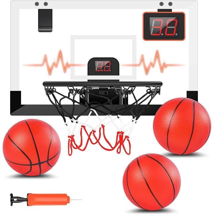 Mini Panier Basket, Panier de Basket Interieur avec la Ballon et
