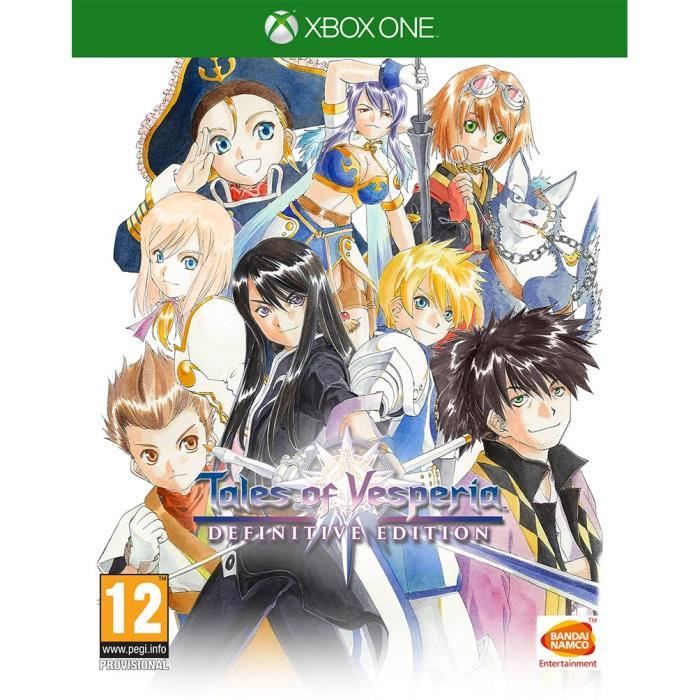 Tales Of Vesperia Definitive Edition Xbox One - vue 2