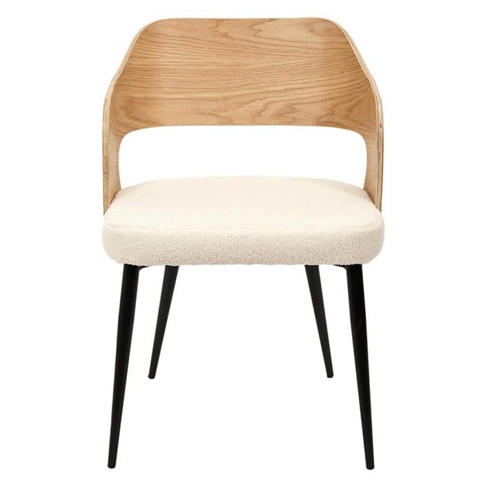 Fauteuil bouclette Loki Fauteuil bouclette Loki