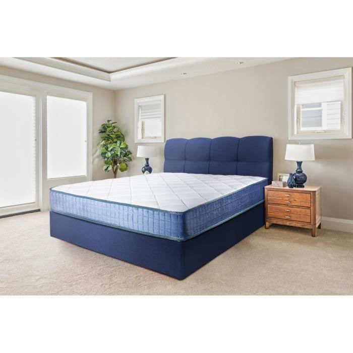 Matelas Altessia 200x200 cm - epaisseur 18 cm - Confort + - Mémoire de forme Matelas Altessia 200x200 cm - epaisseur 18 cm - Confort + - Mémoire de forme