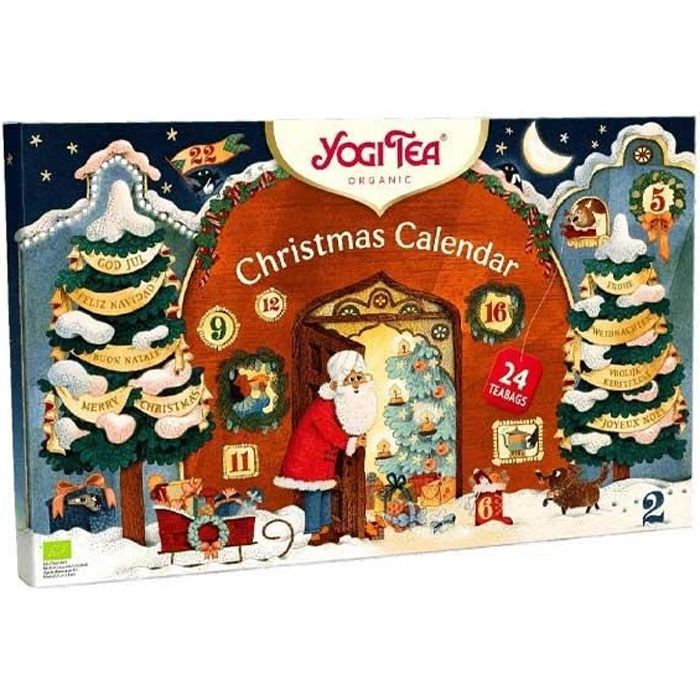 Yogi Tea Calendrier de l'Avent 2021 - Cdiscount Au quotidien