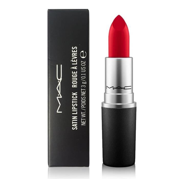 Mac Lipstick Mac Red Achat Vente Rouge A Lèvres Mac