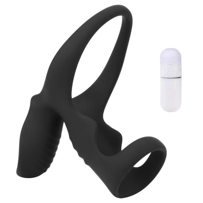 Kit Anneau De Chasteté Pour Hommes En Silicone - 3 Types De Civière De Balle, NEUF