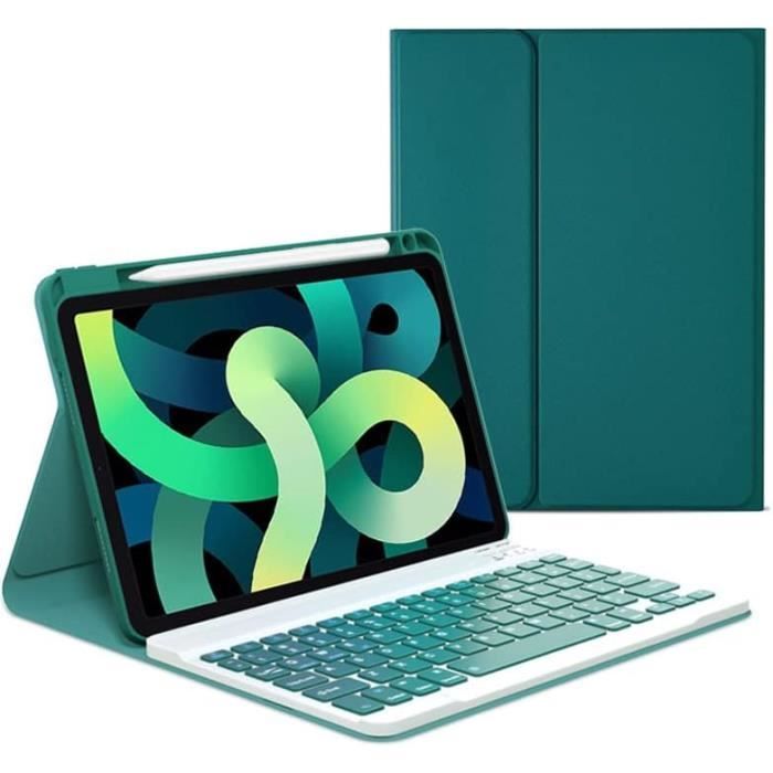 Étui Clavier Pour Ipad Air 2022 5Ème Génération 10.9 PoucesIpad Air 4