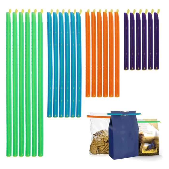 Sachet Sous Vide Alimentaire Clip Fermeture Sachet Pinces