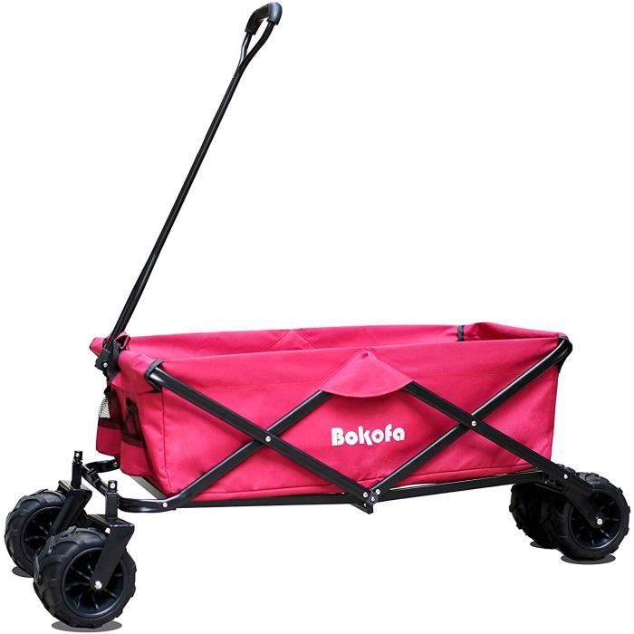 Chariot De Courses Pliable à 8 Roues Pour Escalade, Sac De Courses étanche, Chariot à Tirette