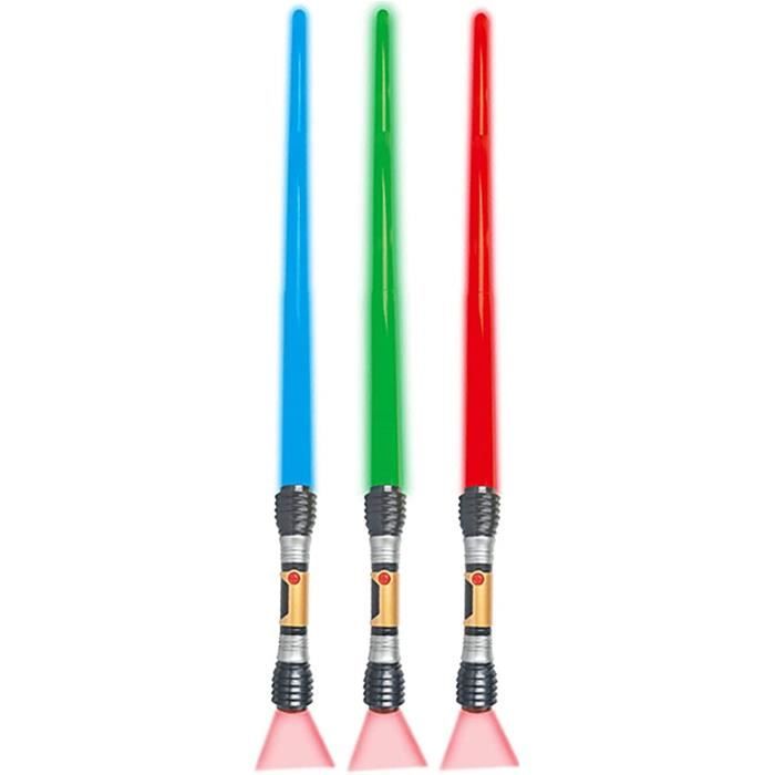 Boys Cosplay Accessoires de Cadeau de Jouet Adulte pour Enfants Tables Star Wars Sabre Laser Électronique Sabre Laser 