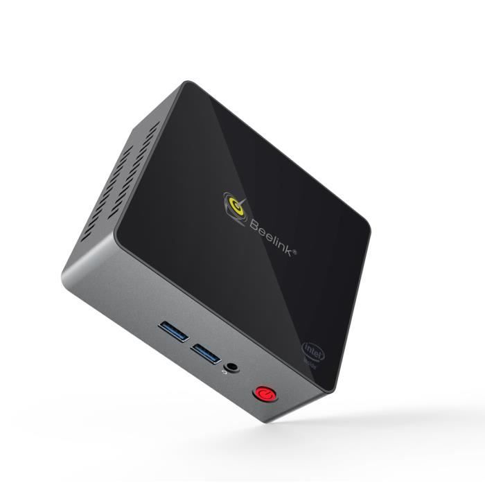 Vente Ordinateur de bureau Beelink J45 Mini PC 8Go 256Go License Windows 10 Ordinateur Intel Apollo Lake Pentium J4205 CPU Dual Wifi pas cher Vente Ordinateur de bureau Beelink J45 Mini PC 8Go 256Go License Windows 10 Ordinateur Intel Apollo Lake Pentium J4205 CPU Dual Wifi pas cher