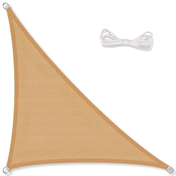 98/% Protection Anti-UV Harbour Housewares Voile Solaire du Jardin//Patio Rectangle 2.5 x 3m Vert