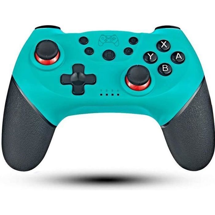 Manette Sans Fil Nintendo Switch Pro Controller - Bleue, Comme Neuve (ouverture Test)