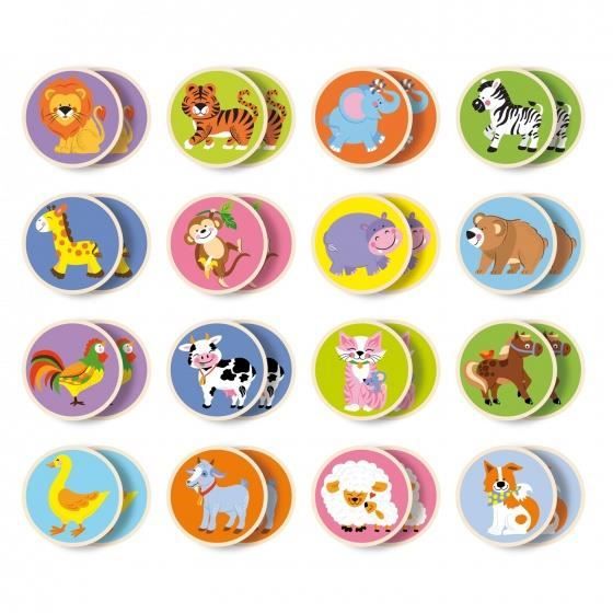 Ravensburger 24690 - memory® Puzzle Les animaux de l'étang - Pour 2-4 fans de memory® à partir de 4 ans, le Ravensburger 24690 - memory® Puzzle Les animaux de l'étang - Pour 2-4 fans de memory® à partir de 4 ans, le