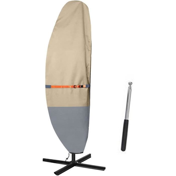 Housse Imperméable 420D Pour Maison De Jeu Extérieure - Taille 122x171x162 Cm, Noir - Double Couture, Protection UV, Lavable - Pour Cabane Enfants