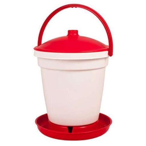 Gaun Abreuvoir en Plastique pour Oiseaux 6 Lts. 6 L
