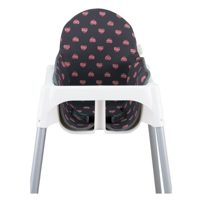 Coussin Pour Le Haute De Ikea Antilop Chaise Haute Coussin Chaise Haute Plateau Chaise Cdiscount Puericulture Eveil Bebe