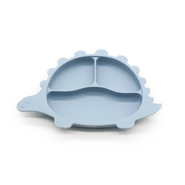 Set De Vaisselle Bébé Twistshake - Assiette Divisée + Couverts, Sans BPA, Adapté Dès 6 Mois