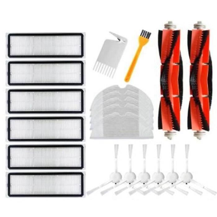 Filtro HEPA Di Ricambio Per Xiaomi Mi Robot 1C / STYTJ01ZHM | Sostituzione Aspirapolvere Robot