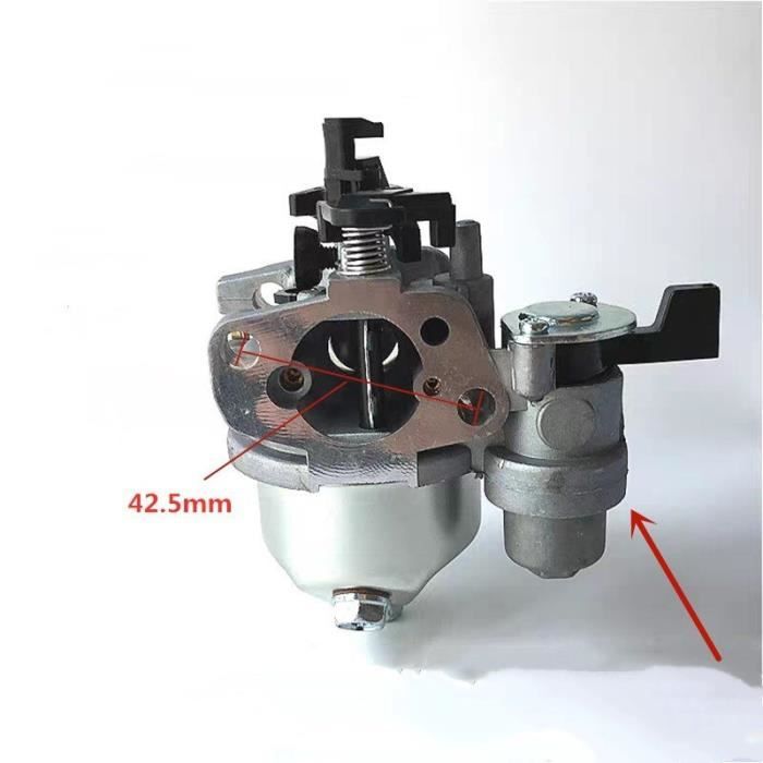 perfektGarten Carburateur compatible avec les tondeuses à gazon Scheppach MS173-46 (MS 173-46 perfektGarten Carburateur compatible avec les tondeuses à gazon Scheppach MS173-46 (MS 173-46