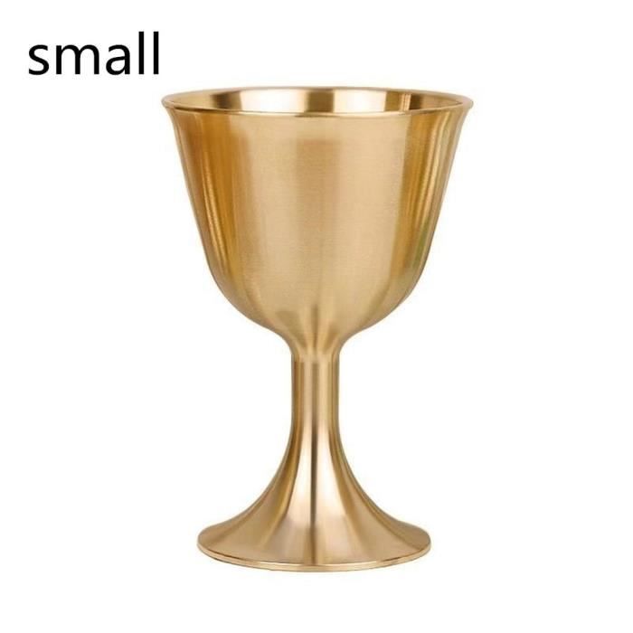 Verre à Calice Vintage 30ml - Ornements Cave à Vin, Cadeau Maison, Bar, Mariage