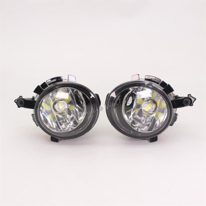 2pcs LED FOG Light - Phare Antibrouillard Avant Led Pour Seat Ibiza Mk4 6j 2009 2010 2011 2012 2 Pièces Pha