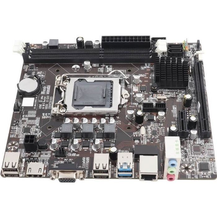 Carte mère PC Carte Mère de Bureau H81 LGA 1150, Carte Mère D Carte mère PC Carte Mère de Bureau H81 LGA 1150, Carte Mère D