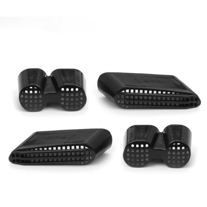 2 PCS Couvercle De Ventilation Compatible Volkswagen Tiguan 2010-2017 - Milieu