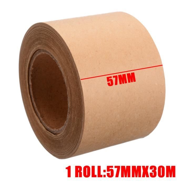 Rouleau Kraft Gommé Clairefontaine 4cm X 200m - Pour Encadrement Et Cartonnage