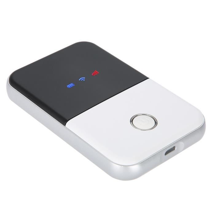TMISHION Clé WiFi USB 4G avec fente pour carte SIM micro, débit de 150  Mbps, capacité de 10 utilisateurs, cryptage WPA WPA2 - Cdiscount  Informatique