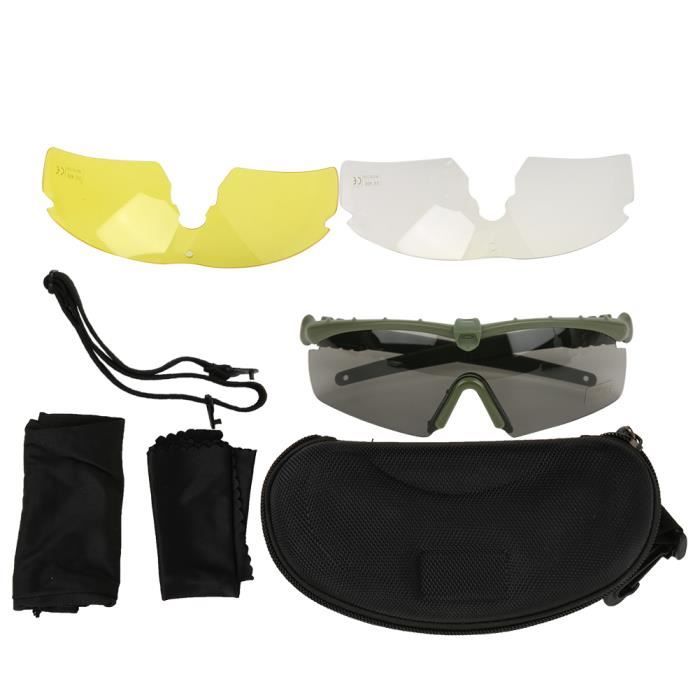 Lunettes Moto Anti-UV Et Anti-buée - Lot De 2 - Cuir PU Confortable - Pour Motocross/VTT/Sports - UV400