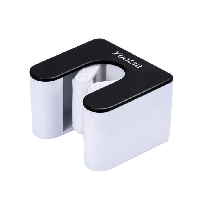 Accroche Balai Mural , Rack Auto-Adhésif Porte Vadrouille En Acier