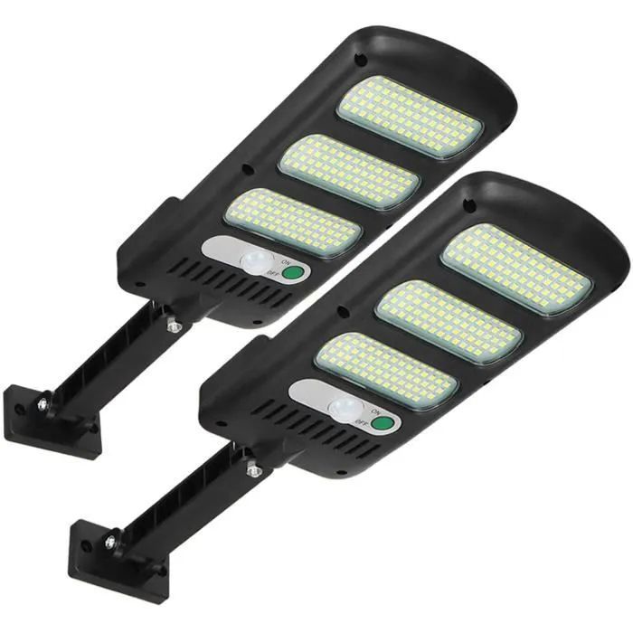 Lampes Solaires Extérieures - MINGMEI - 213 LED - Détecteur de Mouvement - Étanche - Ajustable