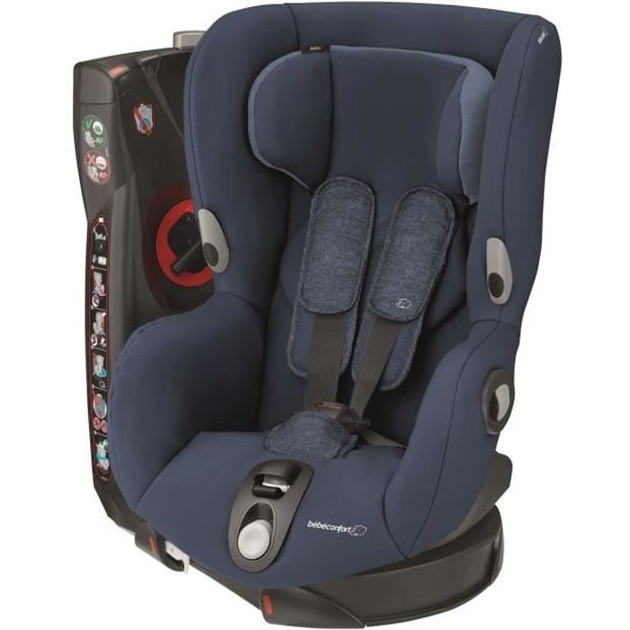 titan bebe confort crash test
