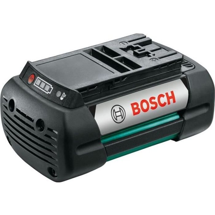 Batterie lithium-ion Bosch - 18 V 2,5 Ah - Li-ion - Grande autonomie - Sans  effet mémoire - Cdiscount Bricolage