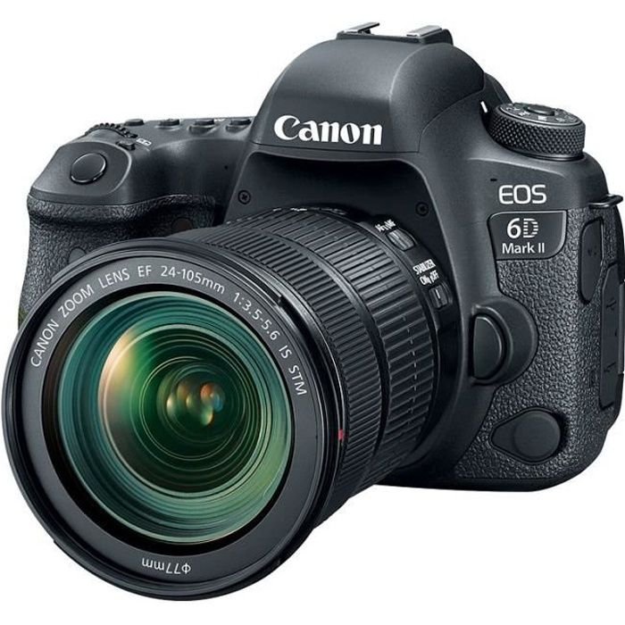 CANON EOS 6D MARK II + EF 24-105mm f/3.5-5.6 IS STM