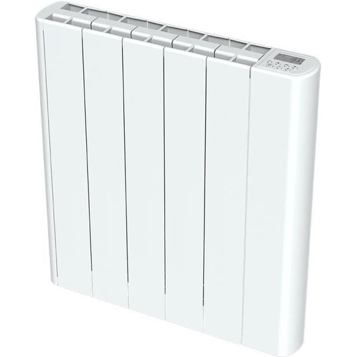 CARRERA - Radiateur inertie mobile pierre céramique lcd - 2500w