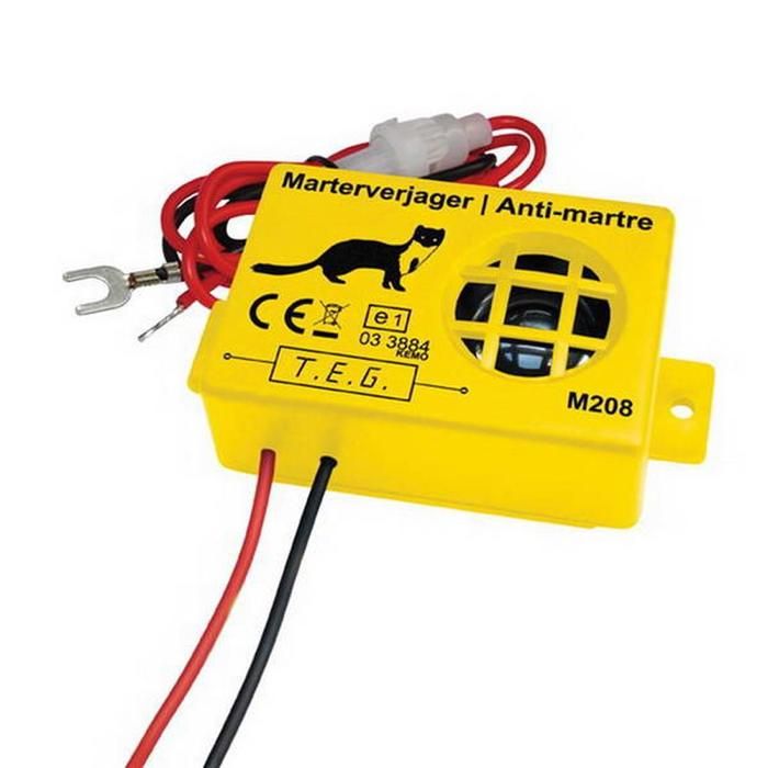 CarPoint Accessoire Auto Anti-Martre, 12 V - 0529532