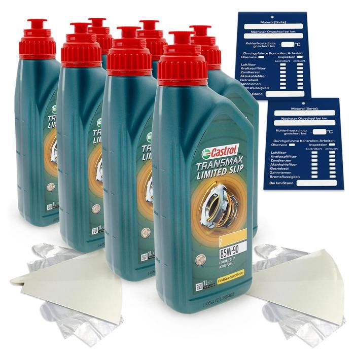 7 litres original Castrol Axle Z Limited Castrol - Cdiscount Auto