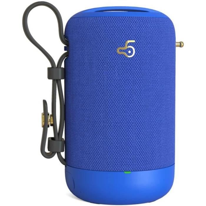 JBL GO Essential Enceinte Bluetooth Portable Étanche IPX7 Bleu