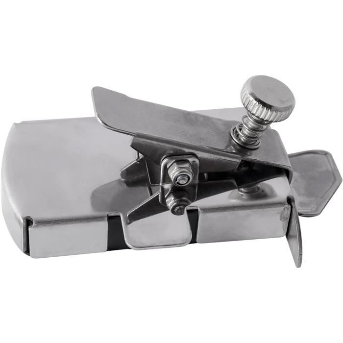 2 Guides De Couture Magnétiques – Accessoire De Précision Pour Ourlets Et Coutures Droites