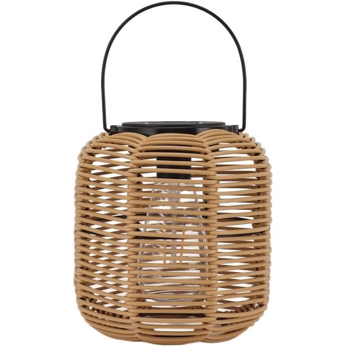 Lanterne Solaire D'extérieur étanche à Suspendre - Lampe Solaire