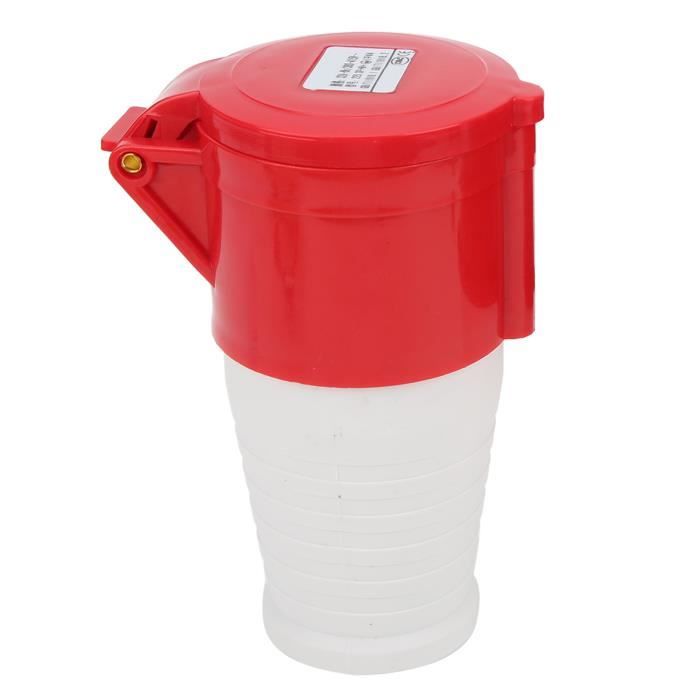 Prise Industrielle 5 Broches IP44 - 16A 220-380V - Étanche Et Robuste - Pour Camping-car, Chantier, Extérieur - 3