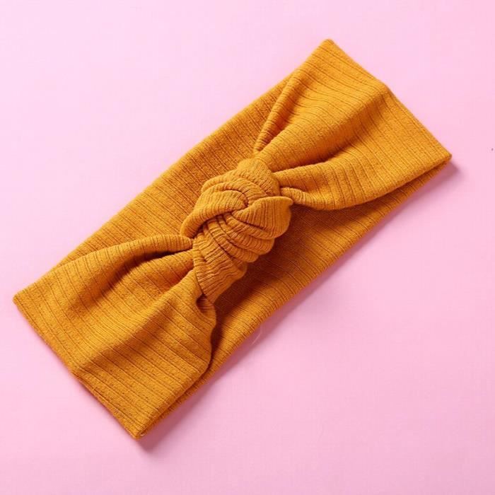 Bandeau Bébé Abricot
