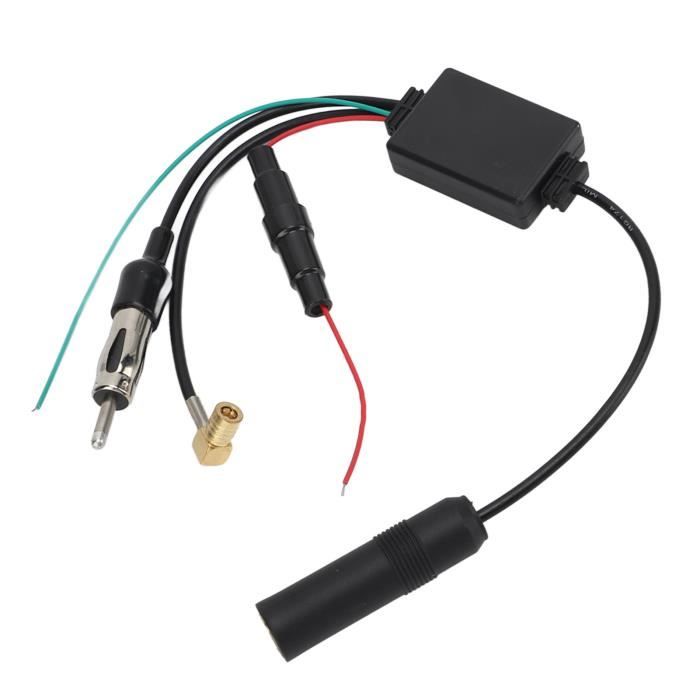 RÉPARTITEUR D'ANTENNE AM/FM DAB DIN(f)>DIN(m)/SMB(f) amplifié EUR 73,99 - FR