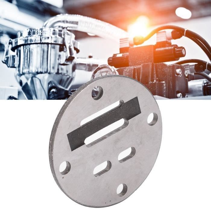 Jeu De Plaques Compresseur Valve Argent 10 Pièces, 4HP, Manganèse