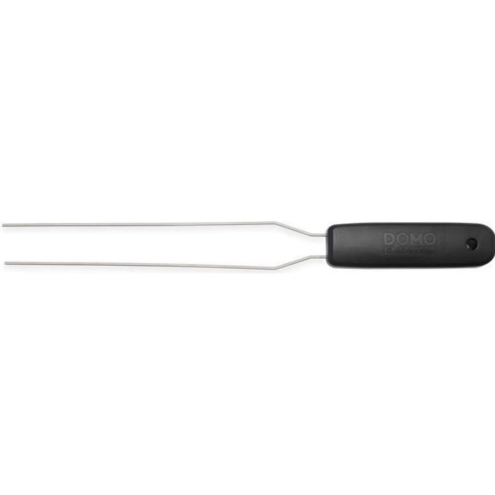 Fourchette à gaufre - DOMO - 155 - Acier inoxydable - Compatible lave-vaisselle - Noir Fourchette à gaufre - DOMO - 155 - Acier inoxydable - Compatible lave-vaisselle - Noir
