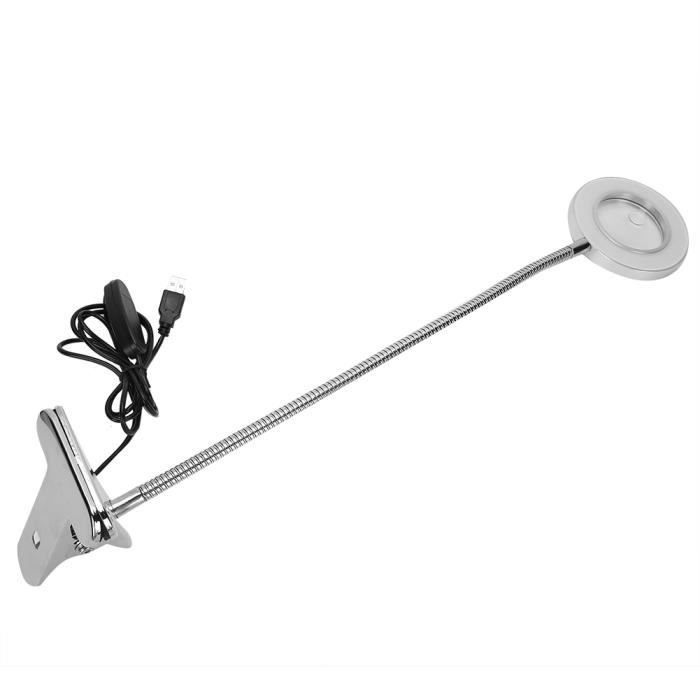 Lampe De Table Led, Lampe De Table Rotative À 360