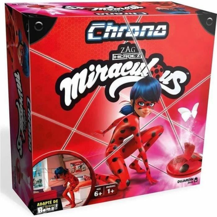 DUJARDIN Jeu d'action chrono miraculous - Cdiscount Jeux - Jouets