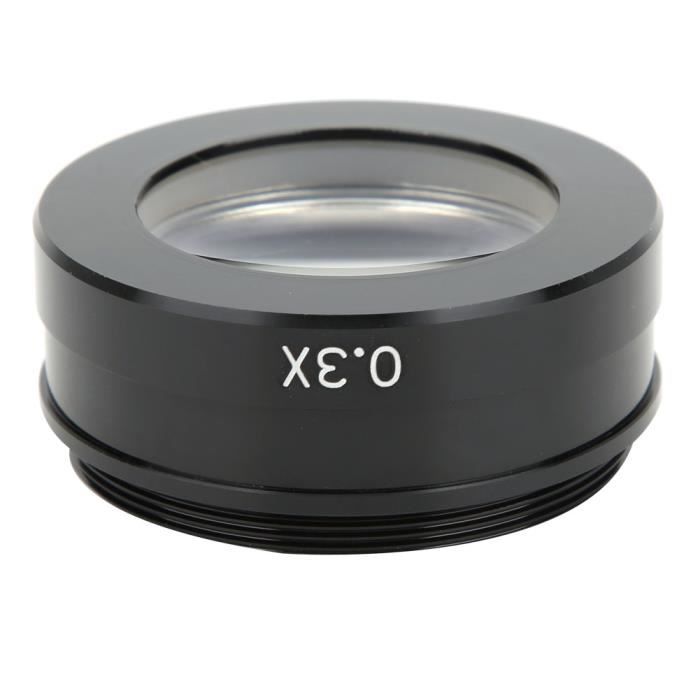 Objectif Monture C Zoom 0.7X-4.5X - Lentille Microscope Industriel 25mm, Compatible CCD